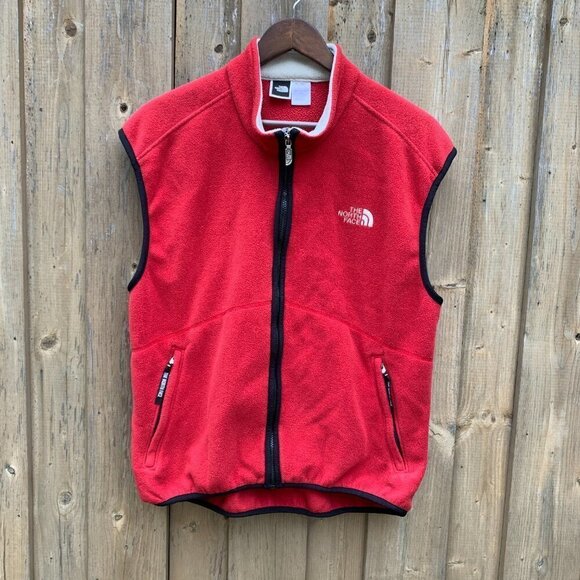 Vintage 2004 The North Face Fleece Vest Jacket Large - Picture 2 of 5